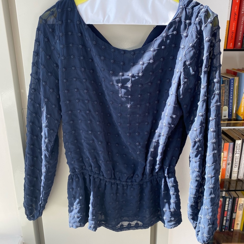 Waverly Grey Top
